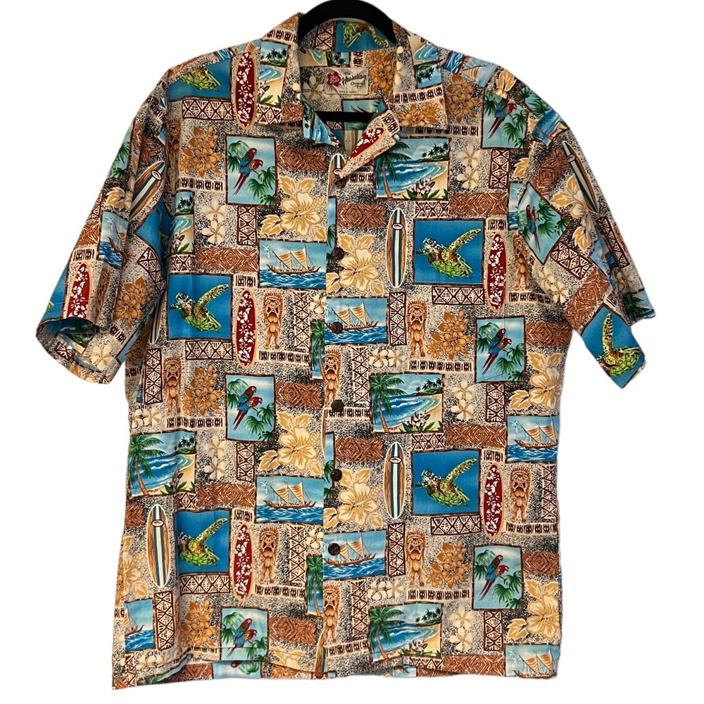 Vintage Hilo Hattie The Hawaiian Original Button Down Shirt